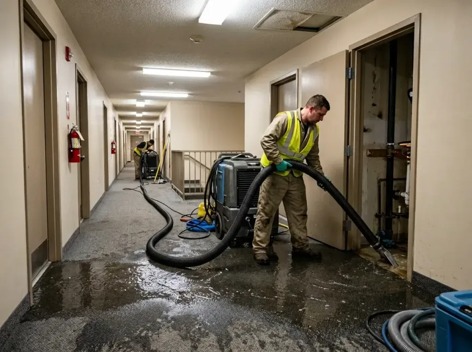 multi-unit-apartment-hallway-f-005 — frequently asked questions, Emergency Burst Pipe Water Extraction & Removal in Simsbury…